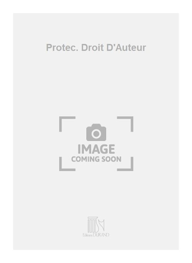 Protec. Droit D'Auteur